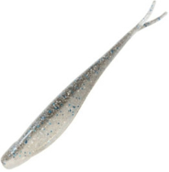 Силикон Z-Man Scented Jerk Shadz 6" (4шт/уп) #Smoky Shad