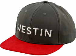 Бейсболка Westin Smooth Viking Cap One Size Grey/Red