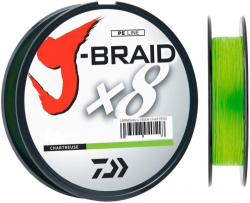 Шнур Daiwa J-Braid X8 150m 0.13mm Chartreuse