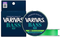 Шнур Varivas Bass PE x4 150m Flash Green