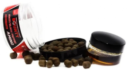 Бойлы Bounty насадочные в дипе AMINO SQUID / BLACK PEPPER 9/12mm