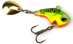 Тейл-Спінер Дніпро Свинець 10g цвет А