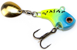 Тейл-Спінер Дніпро Свинець 10g цвет UA