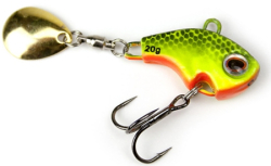 Тейл-Спінер Дніпро Свинець 13g цвет D