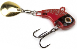 Тейл-Спінер Дніпро Свинець 13g цвет F