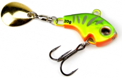 Тейл-Спінер Дніпро Свинець 13g цвет K