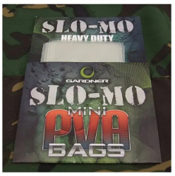 ПВА-пакети Gardner SLO-MO (HEAVY DUTY) PVA BAGS STANDARD 130x80mm 20шт