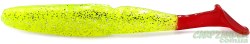 Силікон Gambler Little EZ 3.75" Firebird Chartreuse 1шт