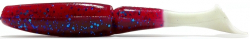 Силікон Gambler TZ 3" Plum Blue White Tail 1шт