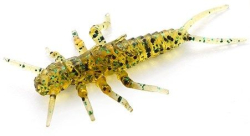 Силикон FishUp Stonefly 0.75" (12шт) #036 - Caramel Green & Black
