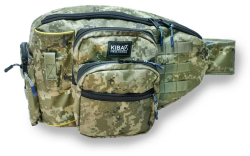Сумка-рюкзак рибалки Kibas, колір піксель 2711