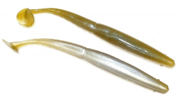 Силикон Gambler Slim EZ 6" Hammonds Herring 1шт