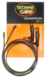 Монтаж Технокарп вертоліт 2шт