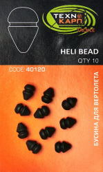 Бусина для вертольота Технокарп 8mm 10шт