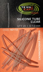Трубка силіконова Технокарп прозора 1.0mm 20шт