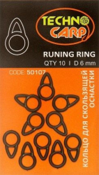 Кільце для ковзного оснащення Технокарп d 6.0 уп.10 шт.
