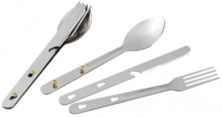 Набор Tramp TRC-003 Ложка-Вилка-Нож