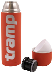 Термос Tramp Soft Touch 1,2L Оранжевый