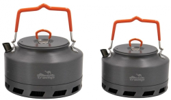 Чайник Tramp з анодованого алюмінію з теплообмінником