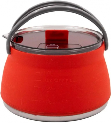 Чайник Tramp силіконовий з металевим дном 1л теракот TRC-125