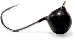 Мормышка вольф. True Weight "ДРОБИНКА"  d4мм  тонкий крючок