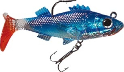 Cилікон Jaxon Magic Fish 6cm E06 A (6шт)