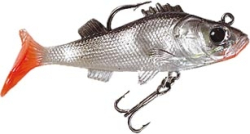 Cилікон Jaxon Magic Fish 8cm E08 D (5шт)