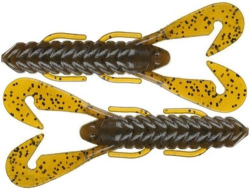 Силикон Gambler Burner Craw 4" Green Pumpkin 1шт