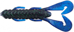Силикон Gambler Burner Craw 4" June Bug Blue Tail 1шт