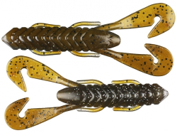 Силикон Gambler Burner Craw 4" Ghost Gill 1шт