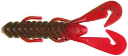 Силикон Gambler Burner Craw 4" Green Pumpkin Tomato 1шт