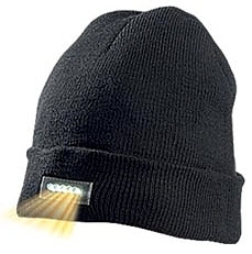 Шапка Jaxon в'язана з ліхтариком