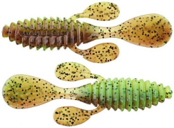 Силикон Gambler Ugly Otter 4" Winter Craw 1шт