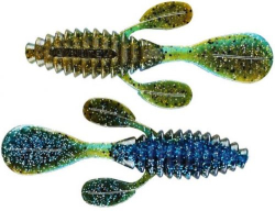 Силикон Gambler Ugly Otter 4" Green Pumpkin Shadow 1шт