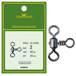 Вертлюг Golden Catch потрійний 1 045 BN