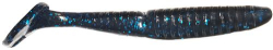 Силикон Gambler EZ VibeZ 3.75" Black Blue Glitter 1шт