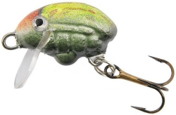 Воблер Jaxon HS Bug #2cm 1.8g #LV