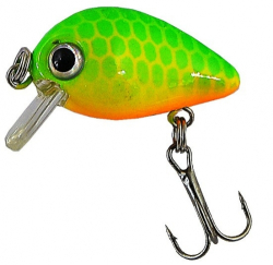 Воблер Jaxon Atract Pixel 2.5cm 1.5g #E