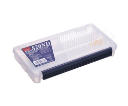 Коробка Meiho Versus VS-820ND Compartment Case 224х110х28mm clear