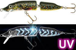 Воблер Jaxon HS Pike Fat UV 2-section