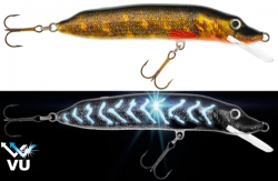 Воблер Jaxon HS Pike UV 12cm 15g #BM