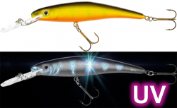 Воблер Jaxon HS Stynka UV 11cm 13g #OT