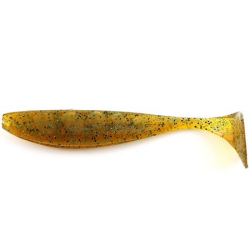 Силікон FishUp Wizzle Shad 3" (8шт) #036 - Caramel Green & Black