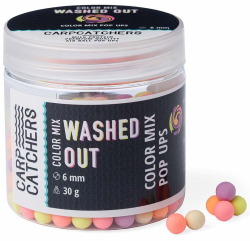 Бойли Carp Catchers Pop-Up "Washed out Color Mix" 6mm