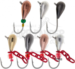 Мормышка Winter Star Капля ушко