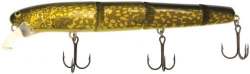 Воблер Westin Jatte Multi Jointed 17cm (F) Natural Pike