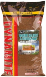 Прикормка Dynamite Baits XL Marine Halibut&Frenzied Hemp Groundbaits 2kg