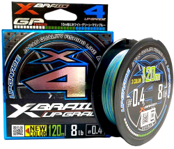 Шнур YGK X-Braid Upgrade X4 3colored
