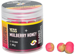 Бойли Carp Catchers Balance Hookbaits YESS-MULBERRY HONEY 12mm
