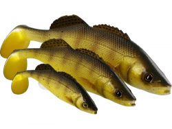 Силикон Westin ZanderTeez Shadtail упаковка